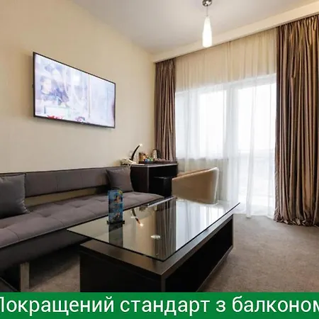 Hotel & Spa Nemo With Dolphins Charkiw Exterior foto